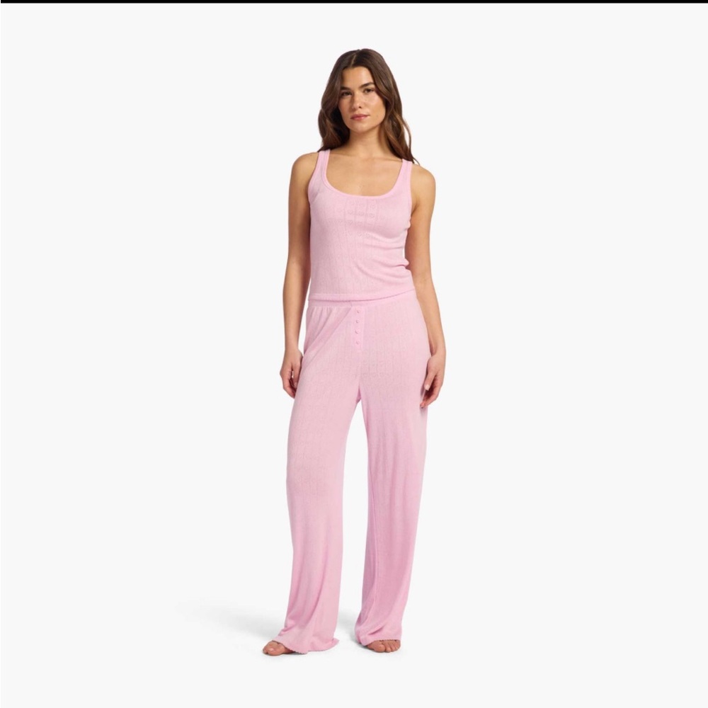 NUUDS Heart Pointelle PJ set 💗